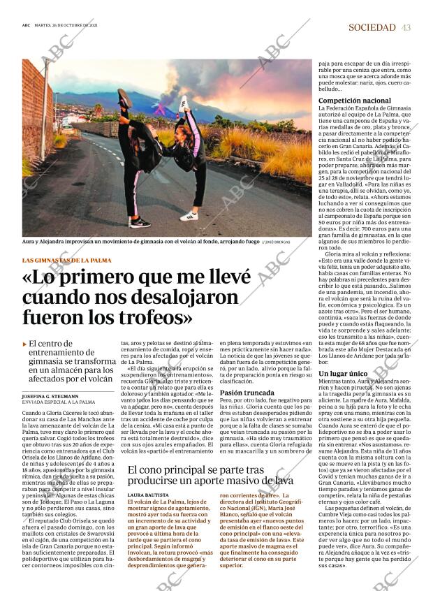 ABC MADRID 26-10-2021 página 43