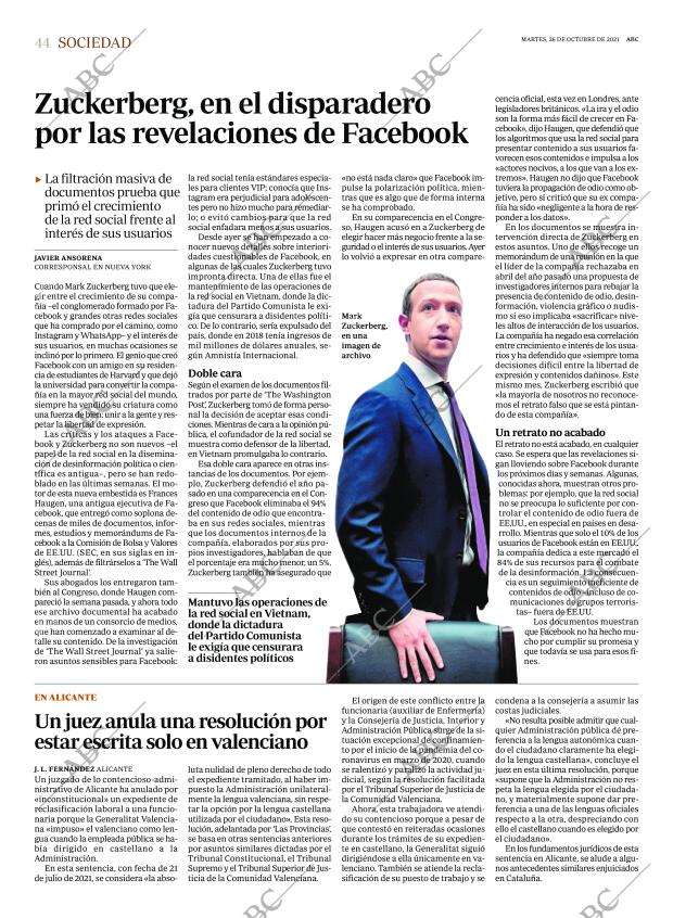 ABC MADRID 26-10-2021 página 44