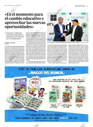 ABC MADRID 26-10-2021 página 45