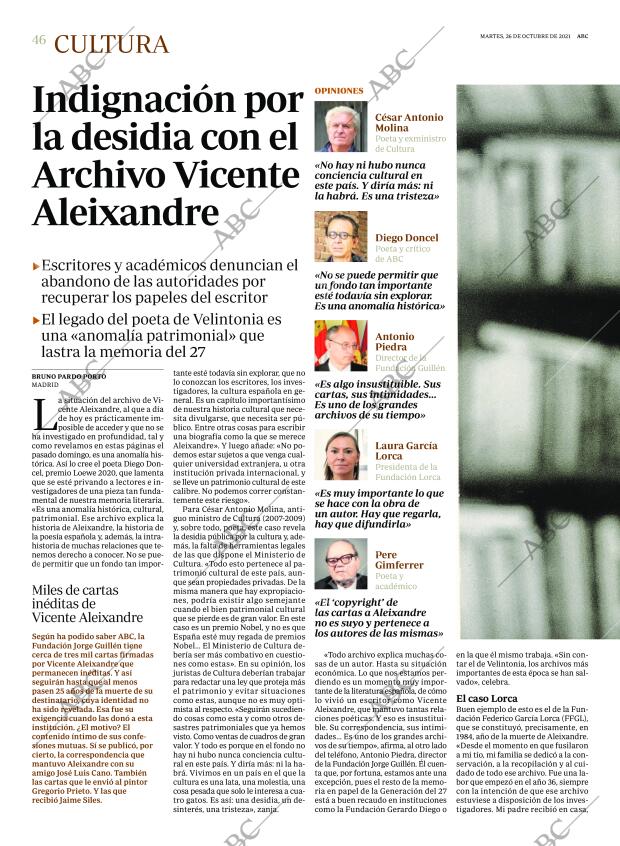 ABC MADRID 26-10-2021 página 46