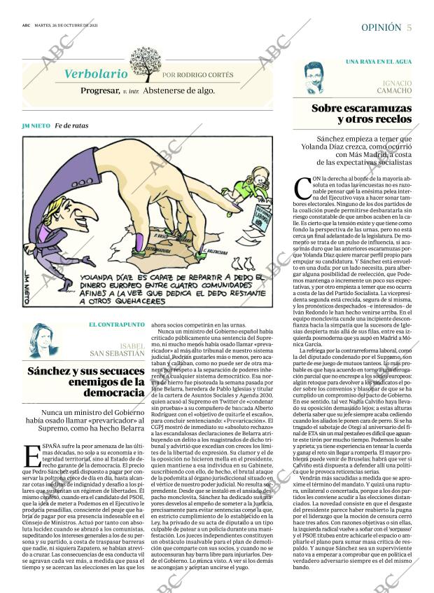 ABC MADRID 26-10-2021 página 5