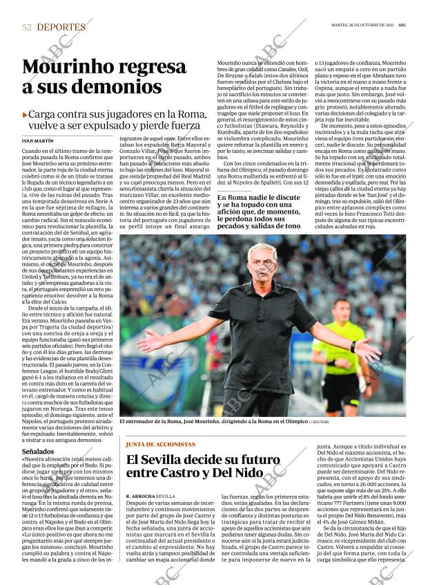 ABC MADRID 26-10-2021 página 52