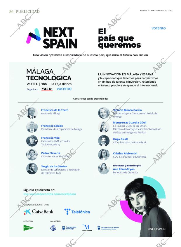 ABC MADRID 26-10-2021 página 56