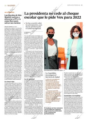 ABC MADRID 26-10-2021 página 58