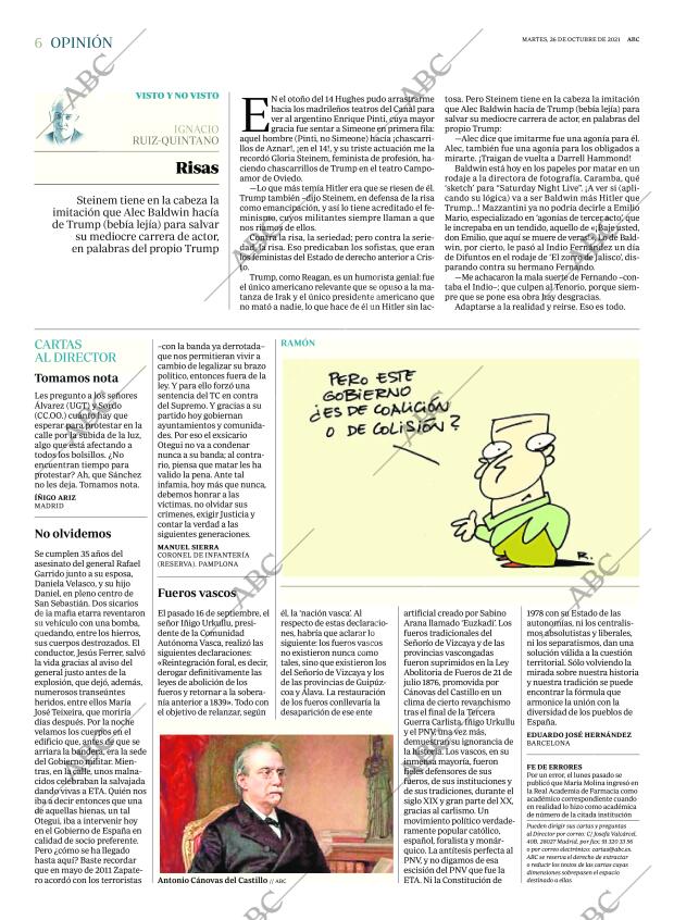 ABC MADRID 26-10-2021 página 6