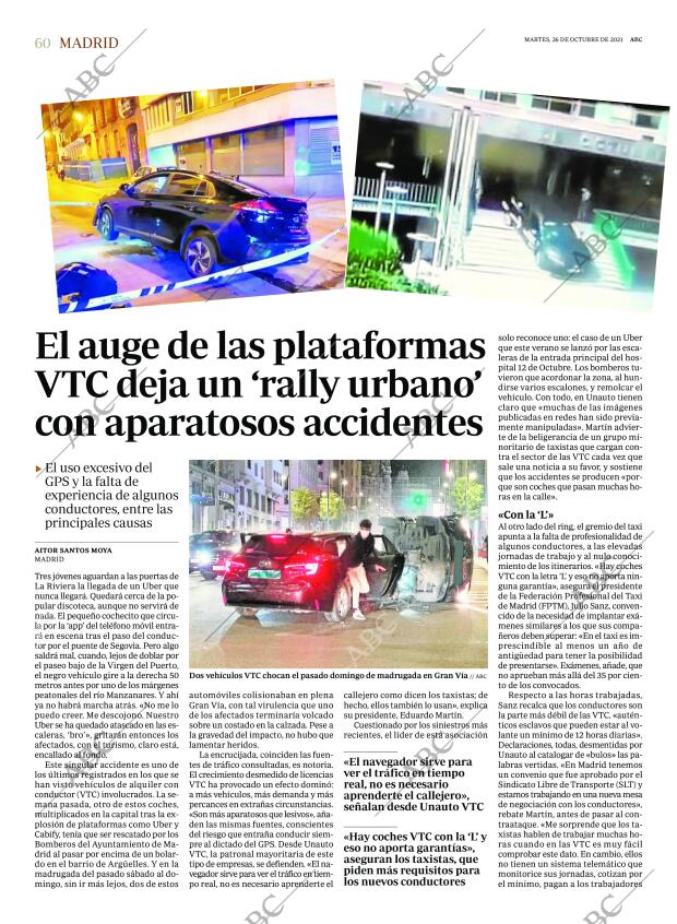 ABC MADRID 26-10-2021 página 60