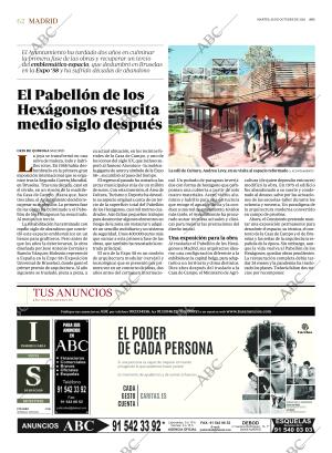 ABC MADRID 26-10-2021 página 62