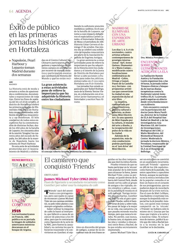 ABC MADRID 26-10-2021 página 64