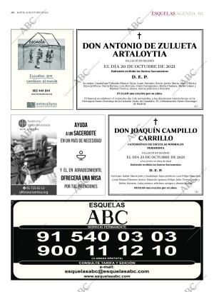 ABC MADRID 26-10-2021 página 65