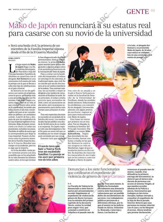 ABC MADRID 26-10-2021 página 69