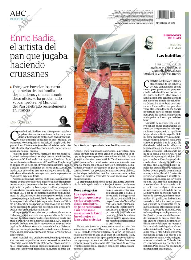 ABC MADRID 26-10-2021 página 72