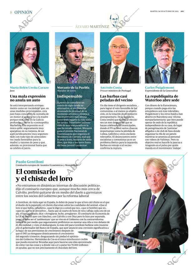 ABC MADRID 26-10-2021 página 8
