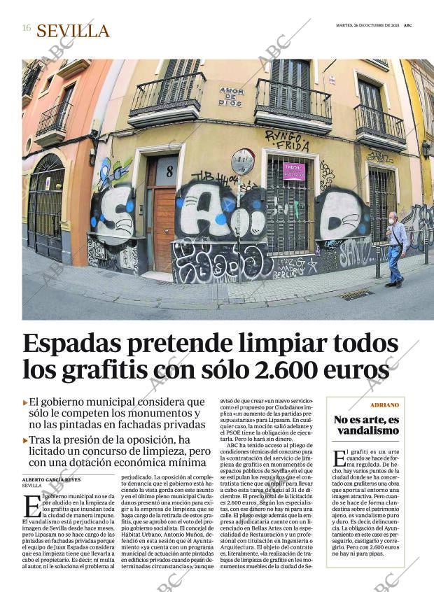 ABC SEVILLA 26-10-2021 página 16