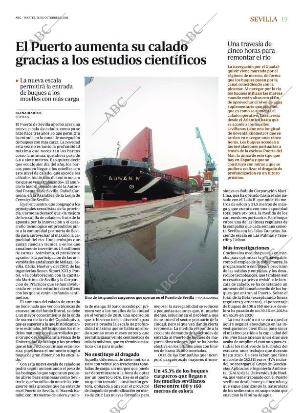 ABC SEVILLA 26-10-2021 página 19
