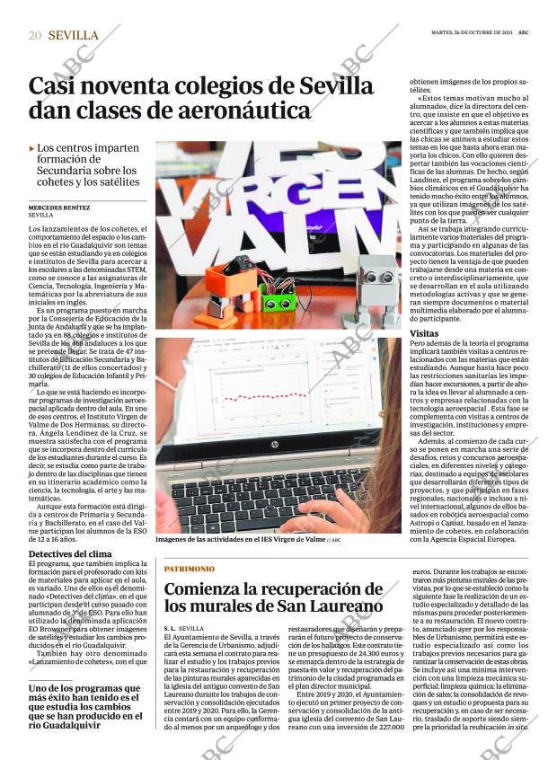 ABC SEVILLA 26-10-2021 página 20