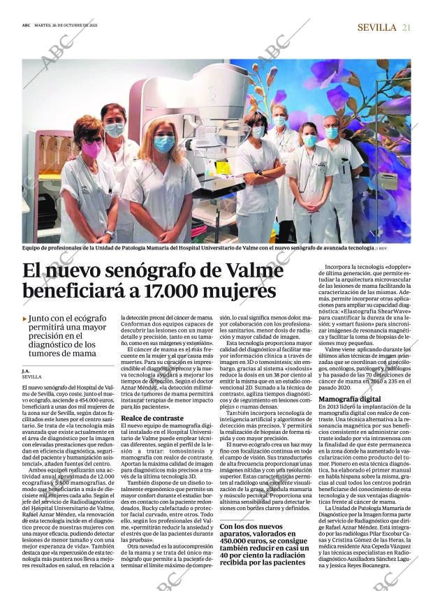 ABC SEVILLA 26-10-2021 página 21