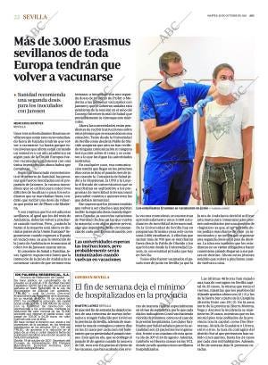 ABC SEVILLA 26-10-2021 página 22