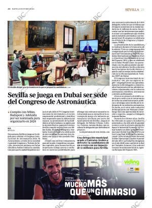 ABC SEVILLA 26-10-2021 página 23