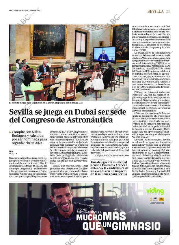 ABC SEVILLA 26-10-2021 página 23