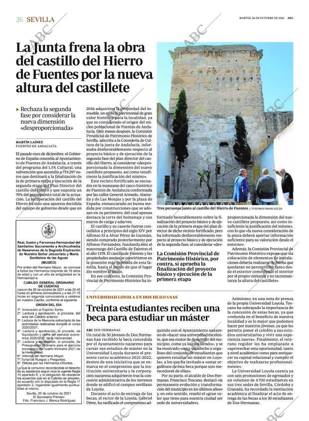 ABC SEVILLA 26-10-2021 página 26