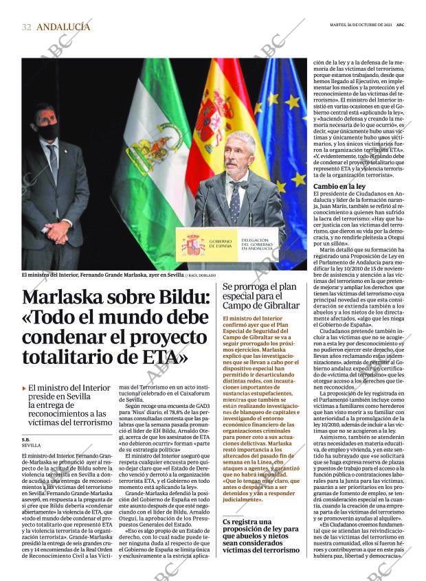 ABC SEVILLA 26-10-2021 página 32