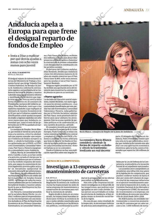 ABC SEVILLA 26-10-2021 página 33
