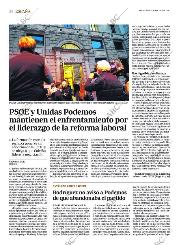 ABC SEVILLA 26-10-2021 página 38