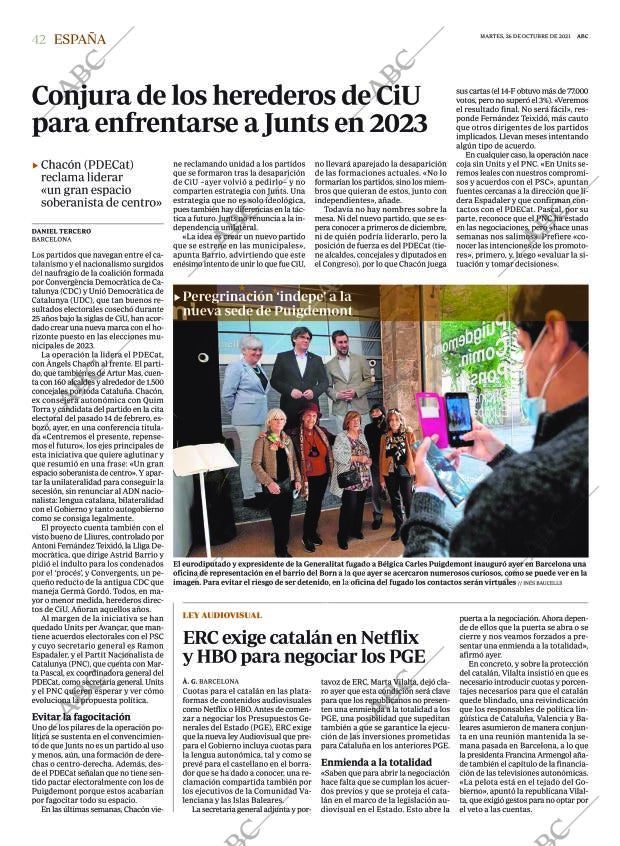 ABC SEVILLA 26-10-2021 página 42