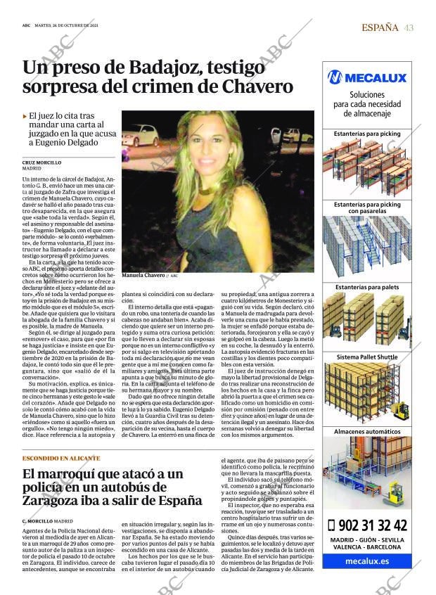 ABC SEVILLA 26-10-2021 página 43