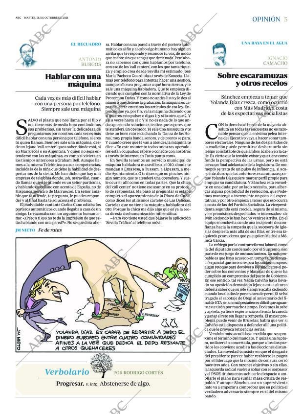 ABC SEVILLA 26-10-2021 página 5