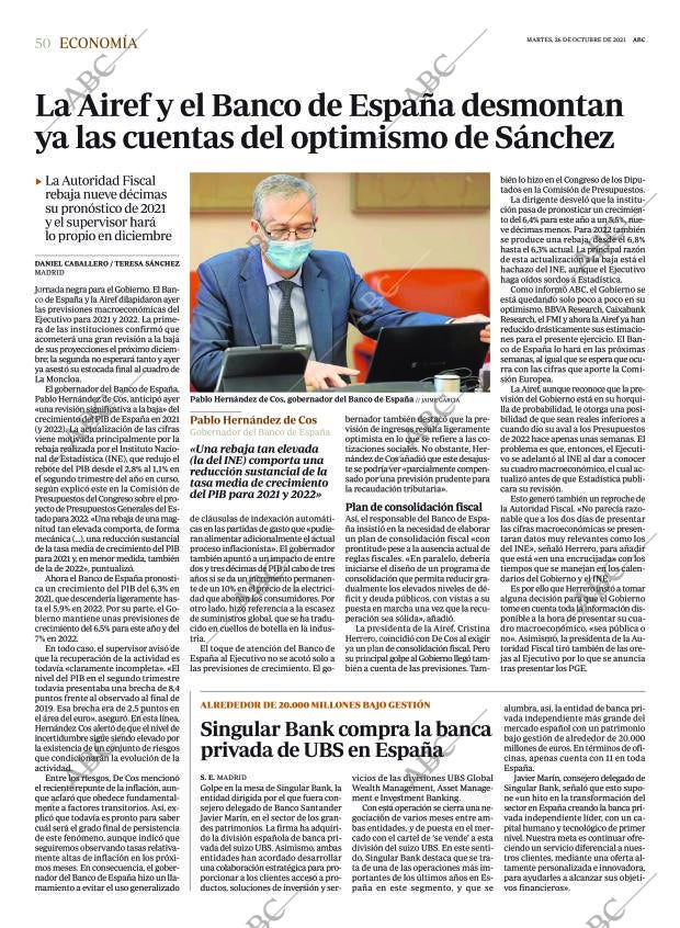 ABC SEVILLA 26-10-2021 página 50