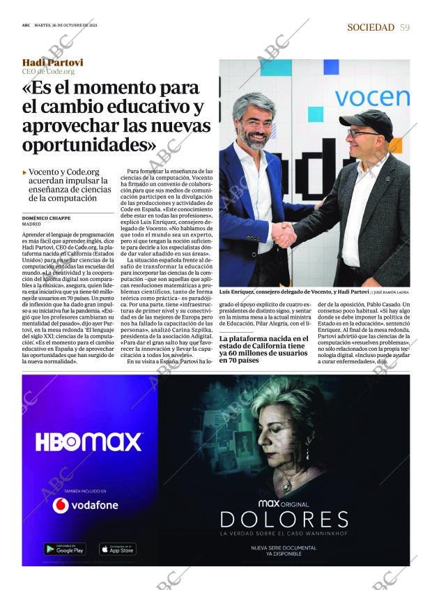 ABC SEVILLA 26-10-2021 página 59