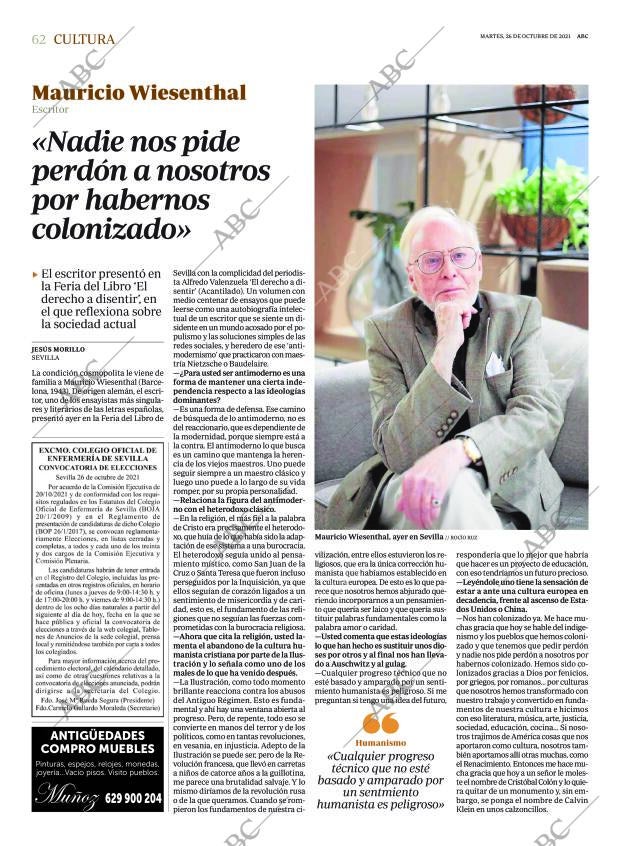 ABC SEVILLA 26-10-2021 página 62