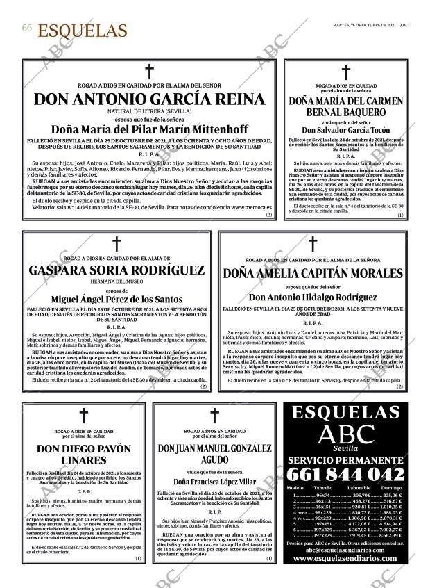 ABC SEVILLA 26-10-2021 página 66