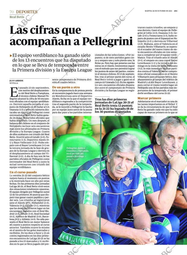 ABC SEVILLA 26-10-2021 página 70