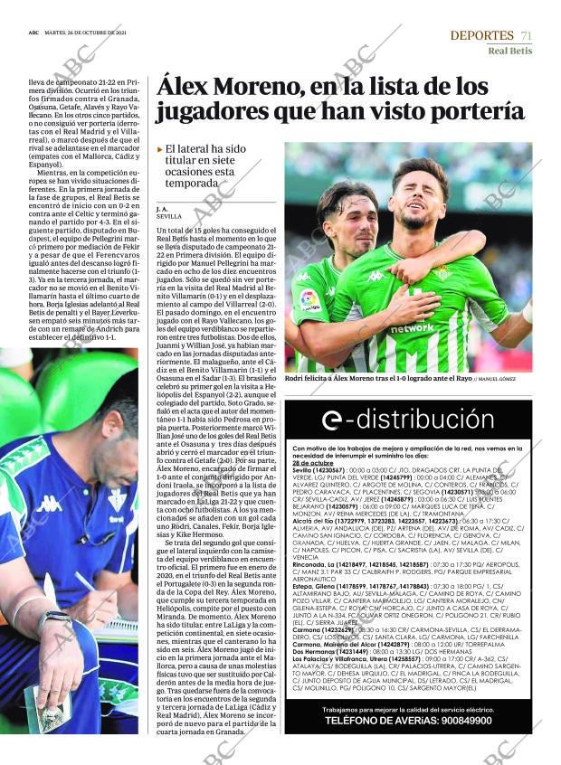 ABC SEVILLA 26-10-2021 página 71
