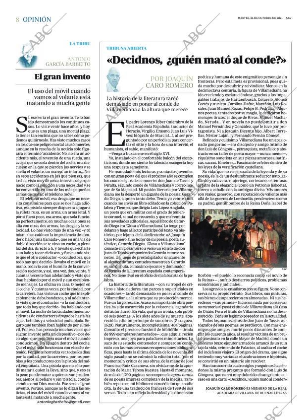 ABC SEVILLA 26-10-2021 página 8