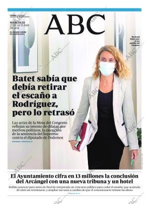 ABC CORDOBA 27-10-2021