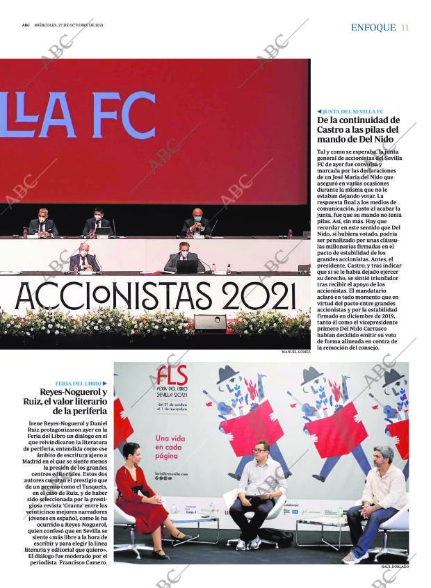 ABC SEVILLA 27-10-2021 página 11