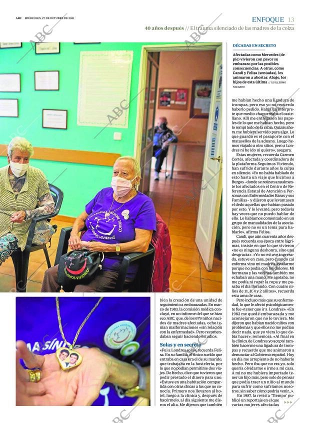 ABC SEVILLA 27-10-2021 página 13