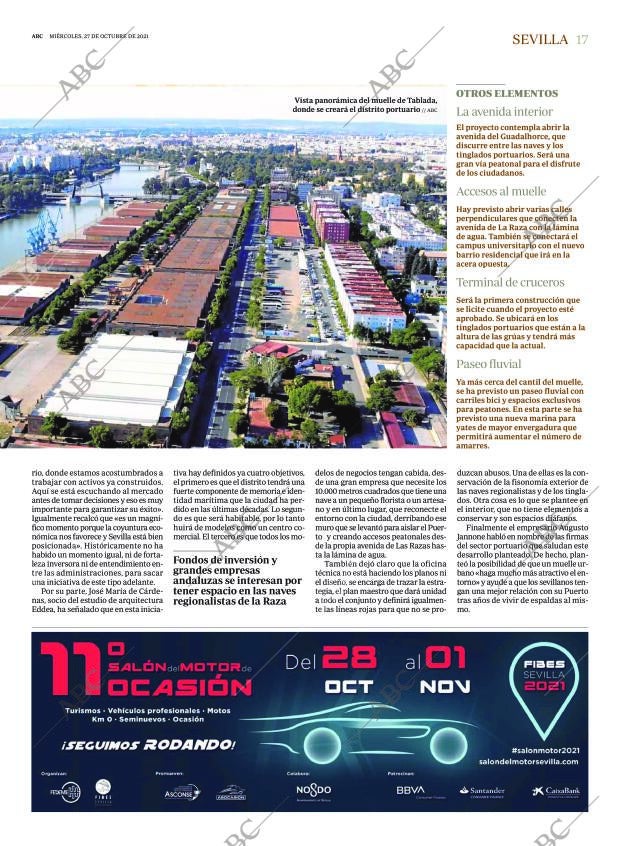 ABC SEVILLA 27-10-2021 página 17