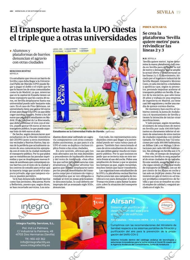 ABC SEVILLA 27-10-2021 página 19