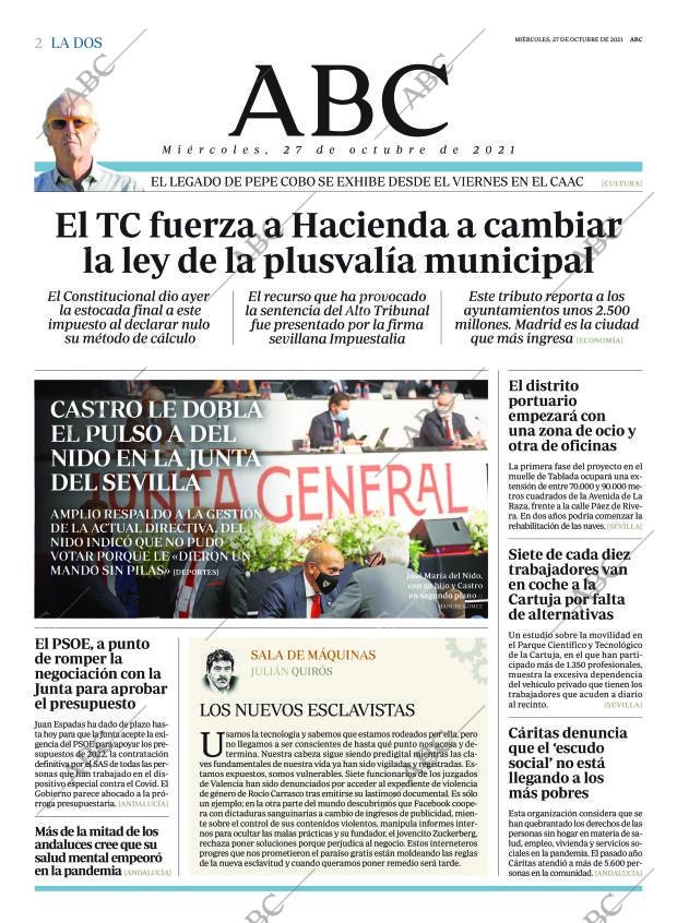 ABC SEVILLA 27-10-2021 página 2