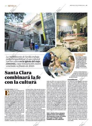ABC SEVILLA 27-10-2021 página 20