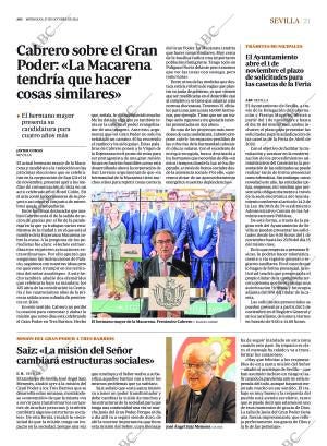 ABC SEVILLA 27-10-2021 página 21