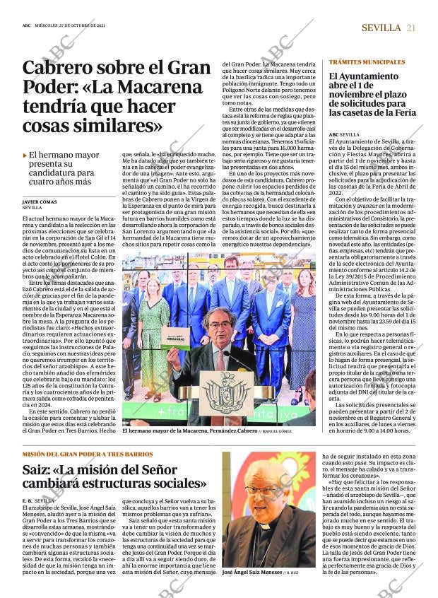 ABC SEVILLA 27-10-2021 página 21