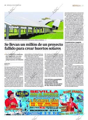 ABC SEVILLA 27-10-2021 página 23