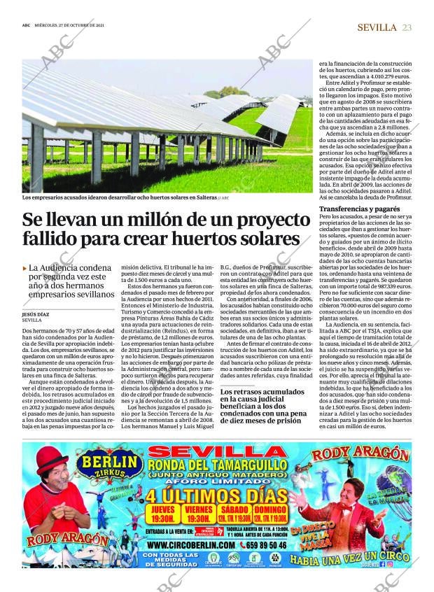 ABC SEVILLA 27-10-2021 página 23