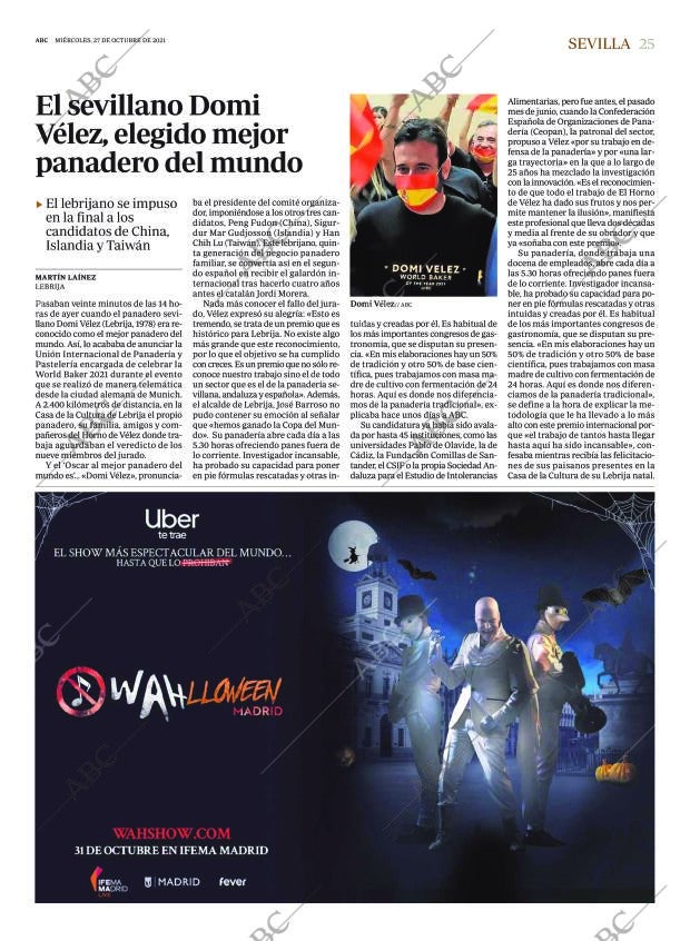 ABC SEVILLA 27-10-2021 página 25