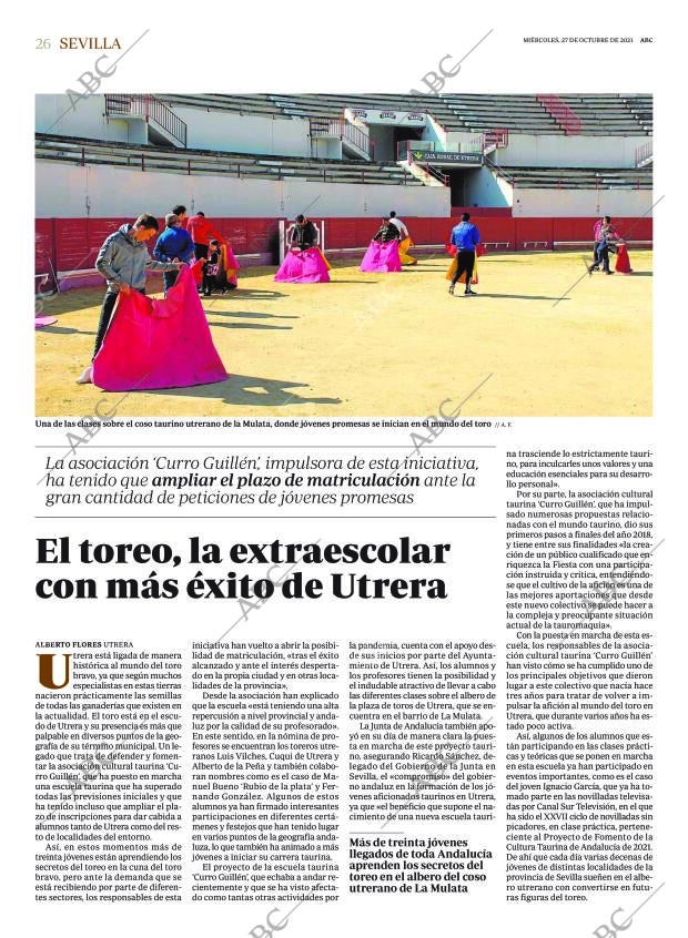 ABC SEVILLA 27-10-2021 página 26